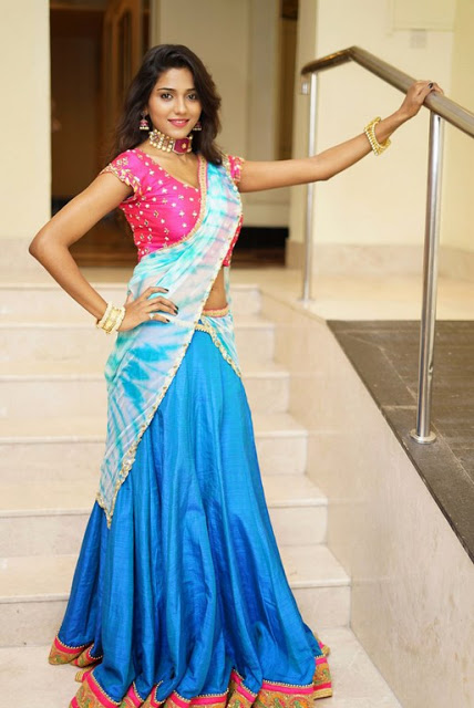 Telugu Actress Shalu Chourasiya Hot Photos in Half Saree 8